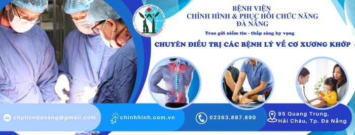 Hình ảnh cơ sở vật chất hiện đại tại Bệnh viện Chỉnh hình và Phục hồi chức năng Đà Nẵng