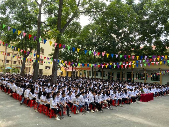 Hình ảnh Trường THPT Việt Bắc 1