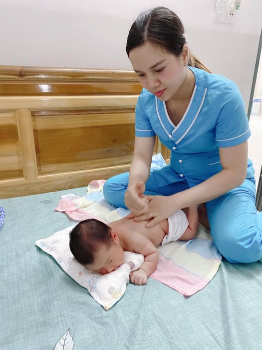 Khoảnh khắc chăm sóc ấm áp tại Mẹ Min Spa - Ảnh 3