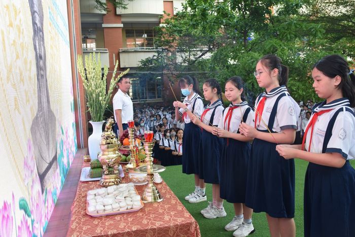 Góc nhìn hiện đại về cơ sở vật chất THCS Lê Văn Tám