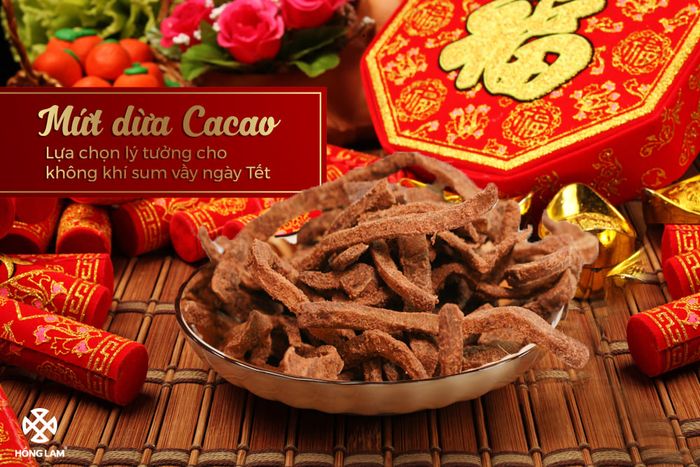 Bộ sưu tập mứt Tết đặc sắc tại Ô mai Hồng Lam