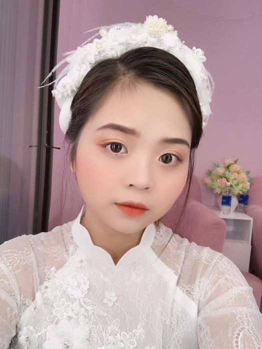 Khoảnh khắc lộng lẫy của cô dâu tại Hà Vy Beauty