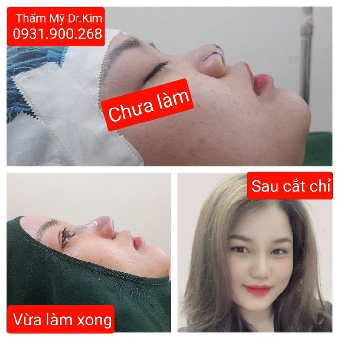 Không gian hiện đại tại Viện Thẩm Mỹ DR.KIM