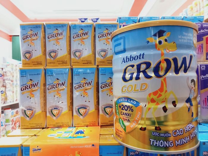 Không gian mua sắm tại Sữa Bỉm Tuyết Nhung - nơi gửi trọn niềm tin
