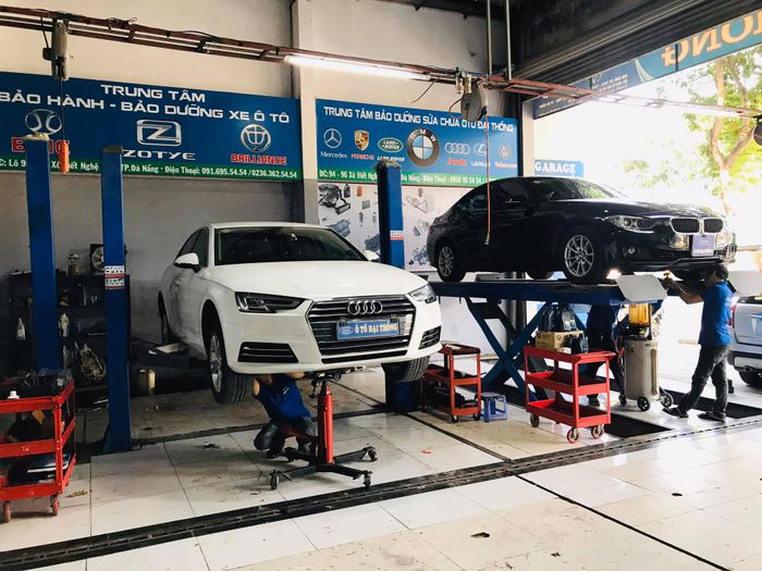 Không gian làm việc chuyên nghiệp tại Đại Thống