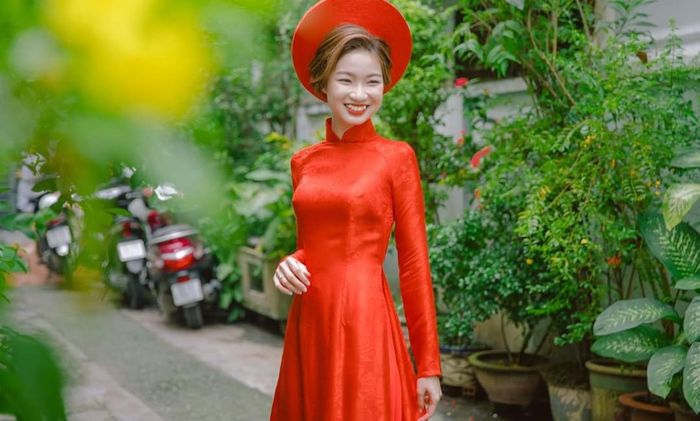BST áo dài đẳng cấp tại Áo Dài Ngọc Dung