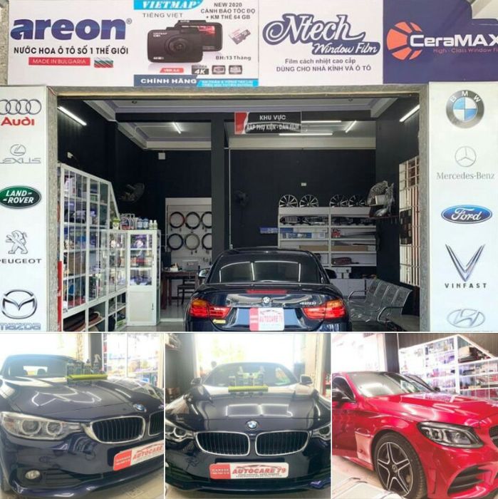 Không gian làm việc chuyên nghiệp tại Autocare 789