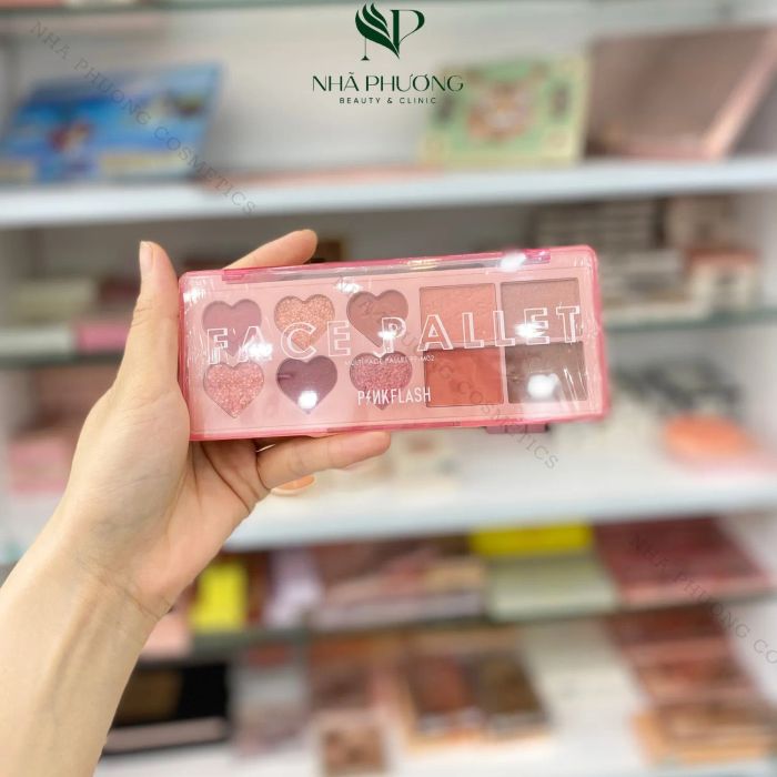 Bộ sưu tập mỹ phẩm đa dạng tại Nhã Phương Cosmetics