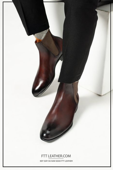 BST giày da thật đẳng cấp từ FTT Leather - Ảnh 2