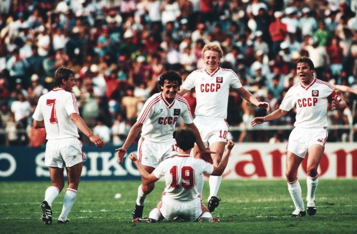 Huyền thoại vàng: Khoảnh khắc Liên Xô vô địch Olympic bóng đá nam