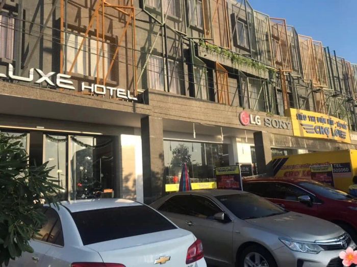 Không gian sang trọng tại The Luxe Hotel Châu Đốc