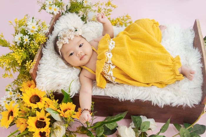 Những nụ cười vàng tại Tizino Baby Studio