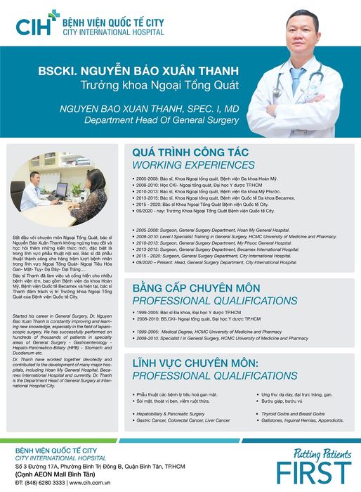 Hình ảnh BS.CKI Nguyễn Bảo Xuân Thanh tại hội nghị y khoa