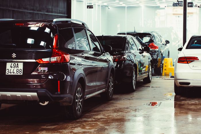 Hình ảnh không gian hiện đại tại KTF Auto Center Đà Lạt