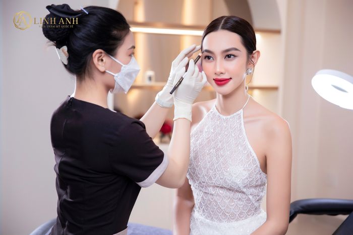 Không gian sang trọng tại Thẩm Mỹ Quốc Tế Linh Anh