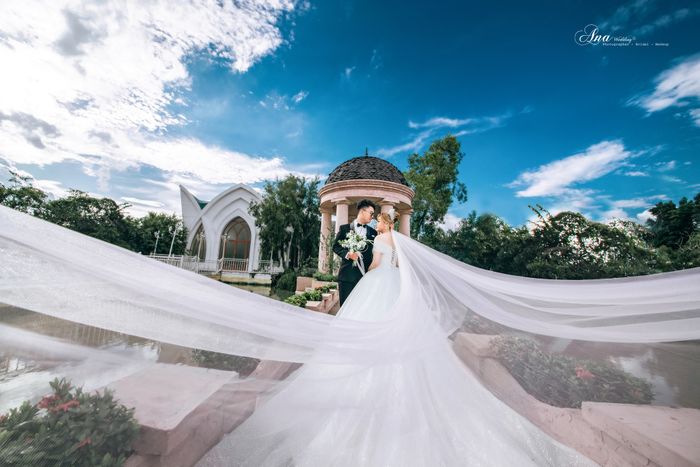 Ảnh cưới phong cách Ana Wedding