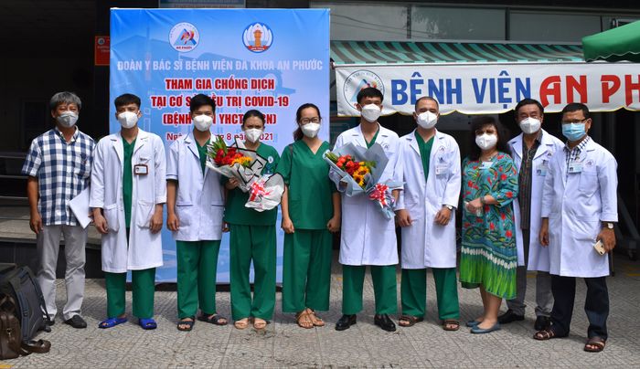 Hình ảnh cơ sở vật chất hiện đại tại Bệnh viện Đa khoa An Phước