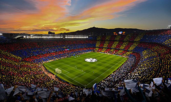 Đây là điểm tựa vững chắc cho các cầu thủ Barca tỏa sáng