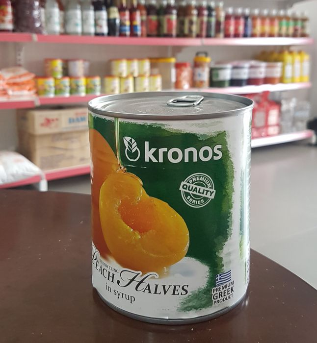 Hình ảnh đào ngâm Kronos chính hãng (ảnh 2)