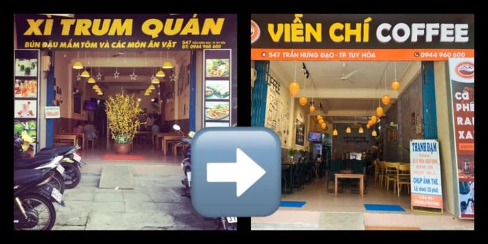 Không gian trẻ trung và những mẹt bún đậu hấp dẫn tại Xì Trum Quán