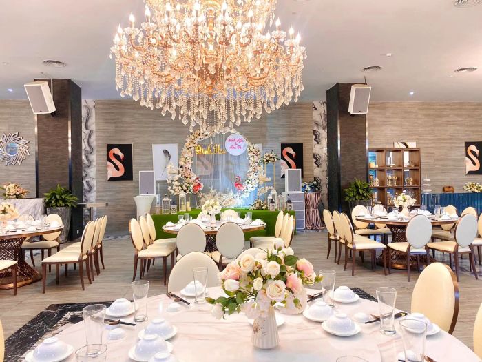 Sảnh tiệc cao cấp Emerald Center - Ảnh 3