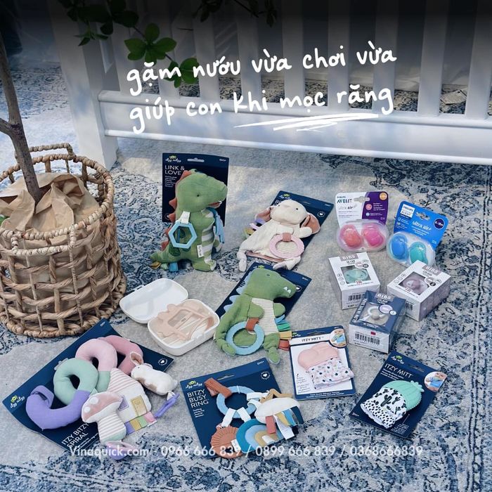 Bộ sưu tập sản phẩm nhập khẩu chính hãng từ Mỹ tại Vinaquick