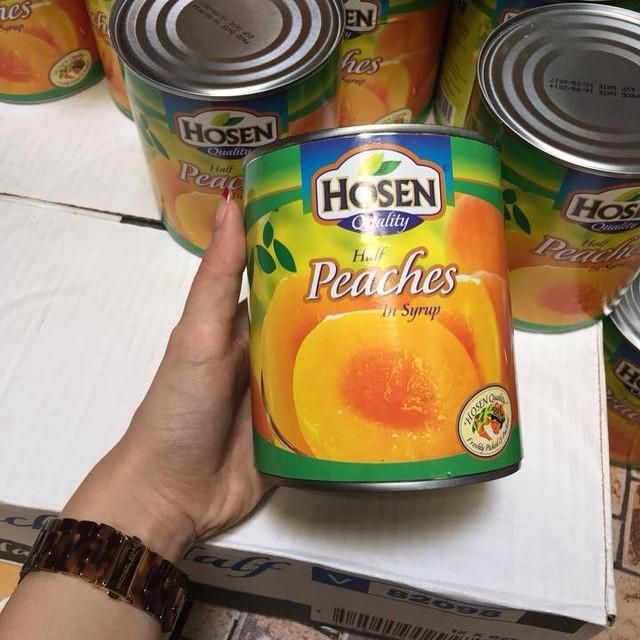 Hình ảnh đào ngâm Hosen chính hãng (ảnh 2)