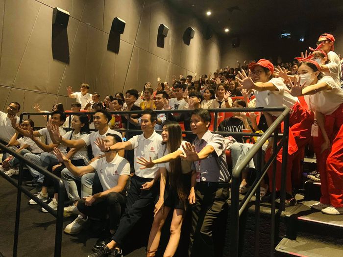 Góc check-in ấn tượng tại CGV Sense City Cần Thơ (Ảnh 3)
