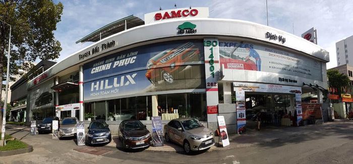 Hệ thống xưởng dịch vụ hiện đại bậc nhất tại Toyota Bến Thành