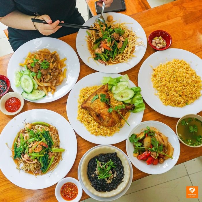 Quán Ngon Đà Thành - điểm đến ẩm thực đáng trải nghiệm