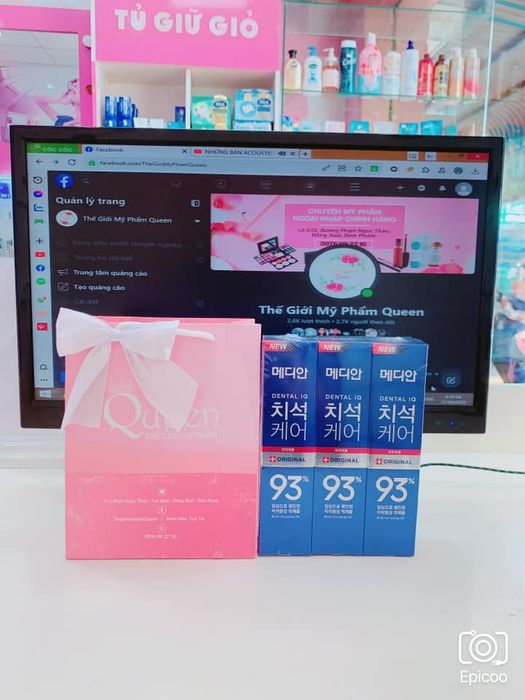 Hình ảnh ấn tượng về Thế Giới Mỹ Phẩm Queen