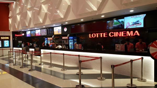 Không gian hiện đại và tiện nghi tại Lotte Cinema Cần Thơ (Ảnh 2)