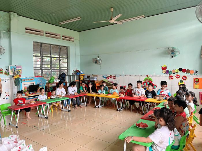 Hình ảnh 2 Trường Mầm non Lộc Hưng - Không gian học tập sáng tạo với đầy đủ trang thiết bị hiện đại