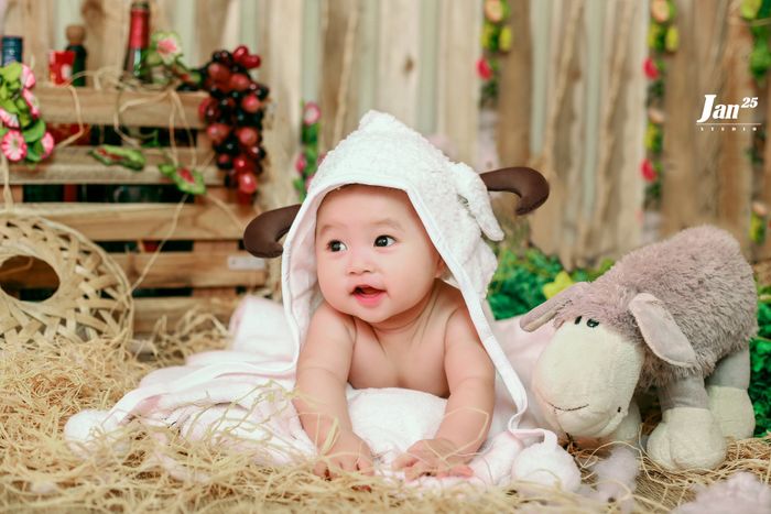 Những nụ cười tỏa nắng tại Ngọc Anh Studio