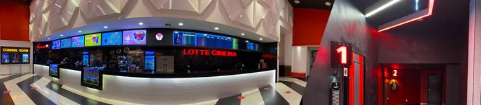 Hình ảnh rạp Lotte Cinema Ninh Kiều - Không gian hiện đại, tiện nghi