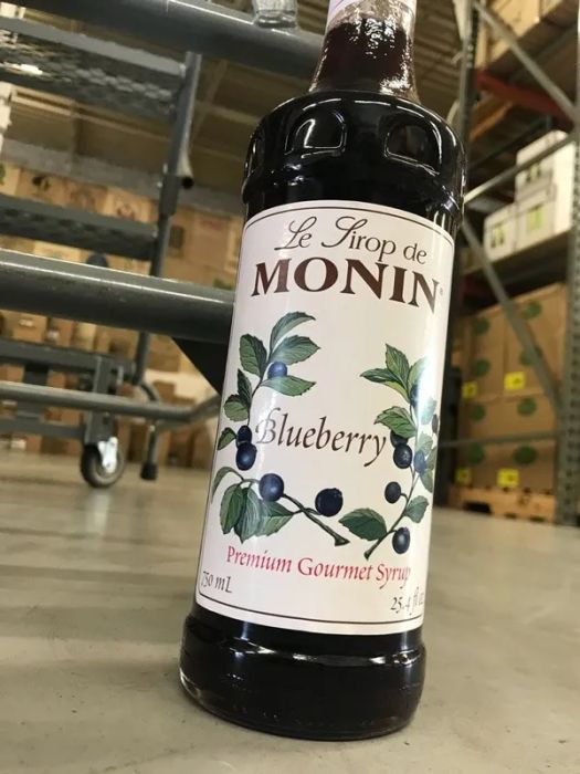 Siro Monin Việt Quất - Phiên bản hình ảnh sống động, kể câu chuyện hương vị