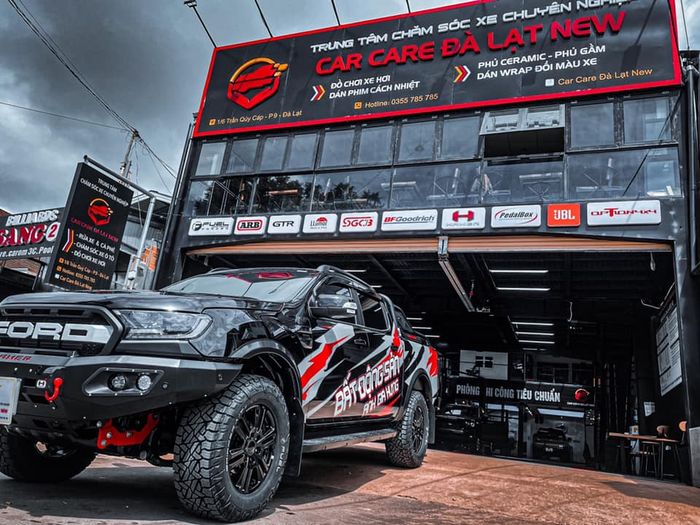 Không gian làm việc chuyên nghiệp tại Car Care Đà Lạt New
