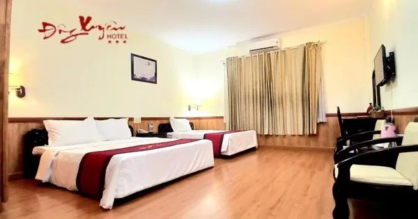Không gian hiện đại tại Cụm Khách Sạn Đông Xuyên