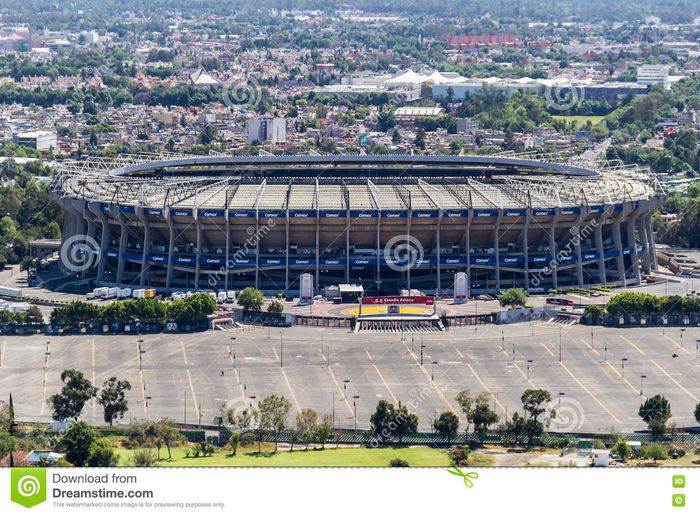 Estadio Azteca - Sân bóng lớn nhất tại Mexico ảnh 1