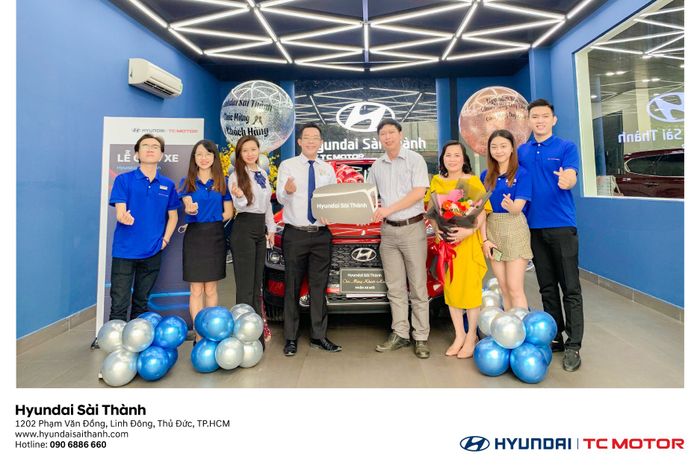 Xưởng dịch vụ đạt chuẩn tại Hyundai Sài Thành