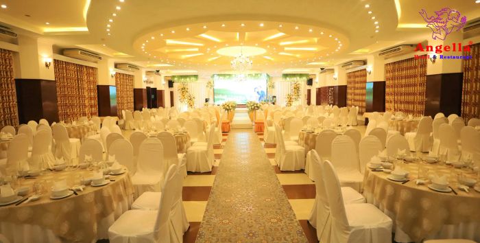 Không gian ấm cúng của tiệc cưới Angella - Ảnh 3
