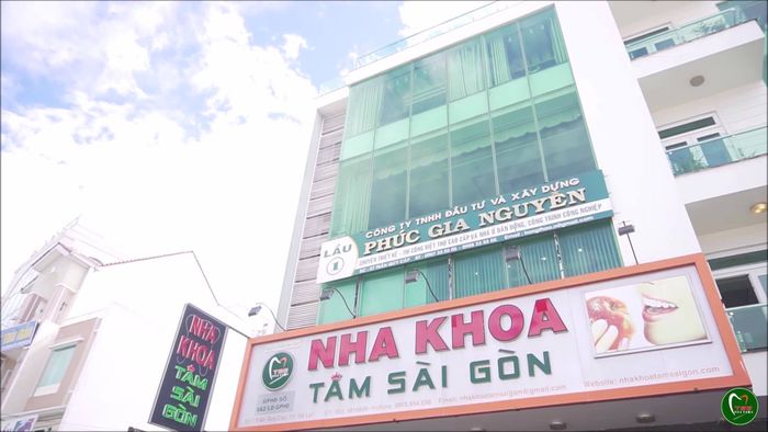 Khám phá không gian hiện đại và cơ sở vật chất tiêu chuẩn tại Nha Khoa Tâm Sài Gòn Đà Lạt