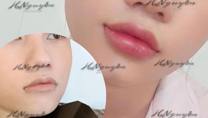 Không gian sang trọng tại Hân Nguyễn Beauty Spa