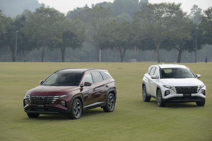 Hình ảnh showroom Hyundai Trường Chinh hiện đại