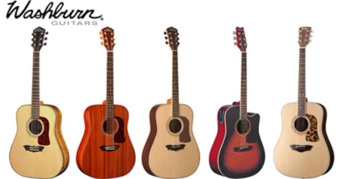 Những cây đàn guitar mang đậm phong cách âm nhạc của thương hiệu Washburn ảnh 1