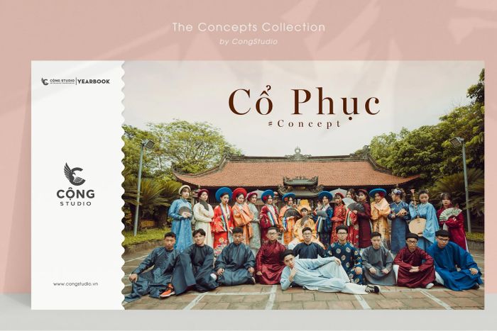 Kiệt tác kỷ yếu cuối cùng từ Cộng Studio - Ảnh 3