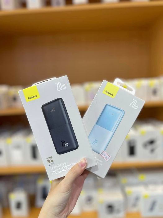 Hình ảnh bộ sưu tập phụ kiện Baseus