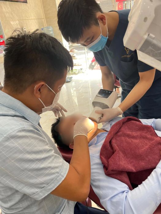 Không gian hiện đại tại Nha Khoa Thu Cúc
