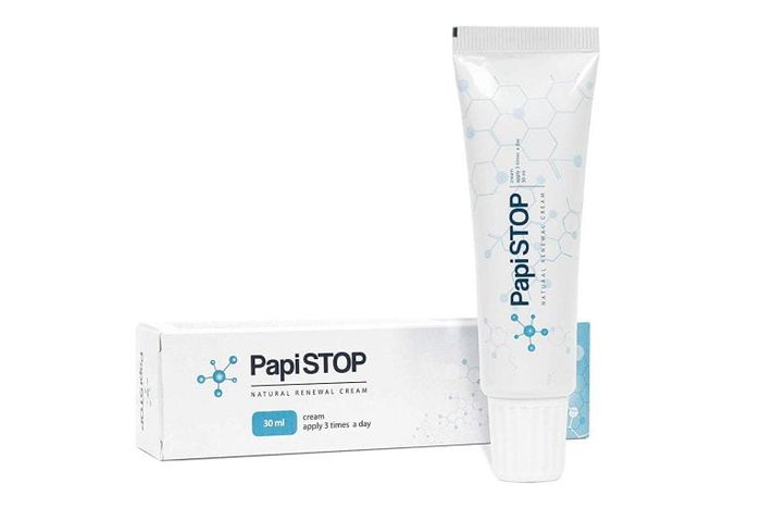 Hình ảnh kem bôi Papistop điều trị mụn cóc, mụn thịt số 1
