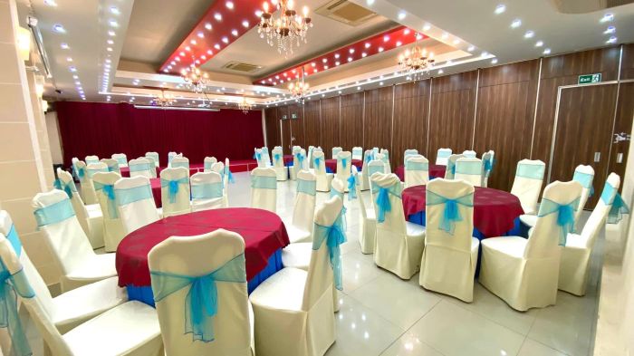 Phòng nghỉ tiện nghi tại Khách Sạn Helen